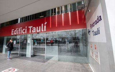 Exterior del Taulí/ Roger Benet